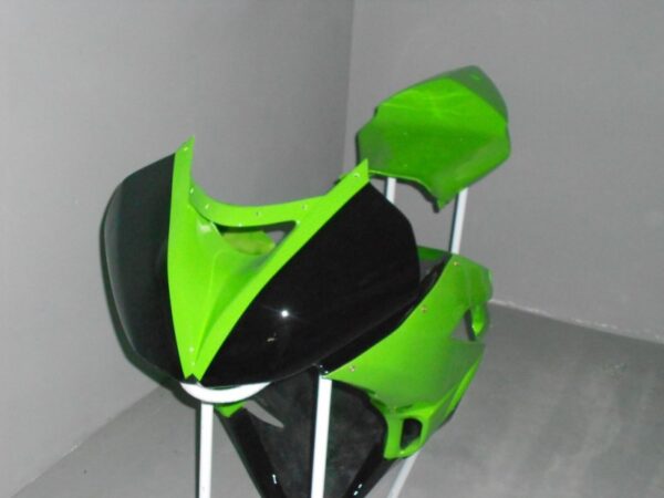 KAWASAKI ZX-6R 2013/2014 Carena VERNICIATA - immagine 6