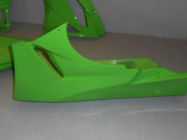 KAWASAKI ZX-6R 2013/2014 Carena VERNICIATA - immagine 2