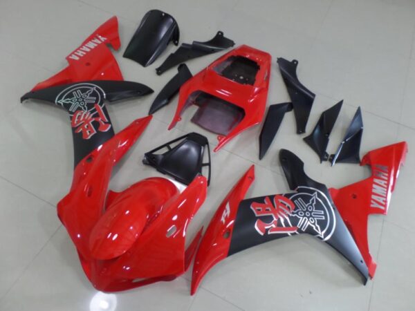 YAMAHA R1 2002/2003 Carena in ABS verniciata replica - immagine 2