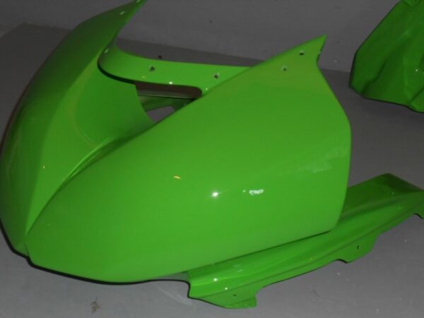 KAWASAKI ZX-6R 2013/2014 Carena VERNICIATA - immagine 3