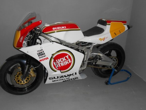 Suzuki RG 500 Gamma Special Kevin Schwantz FIANCO dx