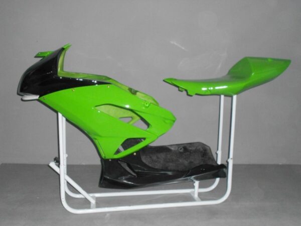 KAWASAKI ZX-6R 2013/2014 Carena VERNICIATA - immagine 5